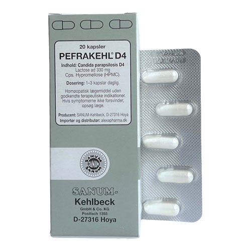 Pefrakehl kapsler D4