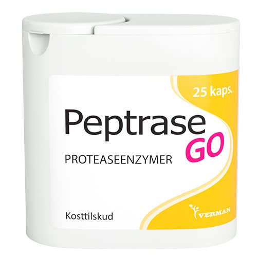 Verman Peptrase GO – 25 kap