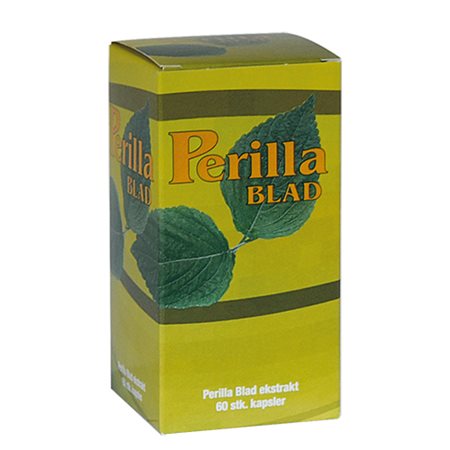 Perilla Blad kapsler