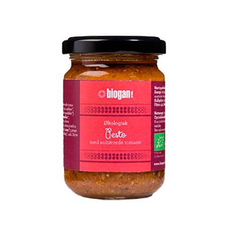 Pesto rød Ø Vegan