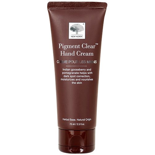New Nordic Pigment Clear Hand Cream 75 Ml