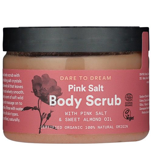 Pink Salt Body Scrub Dare to dream