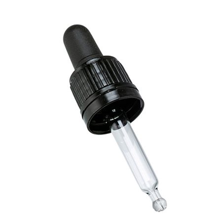 Pipettelåg til 10 ml glasflaske