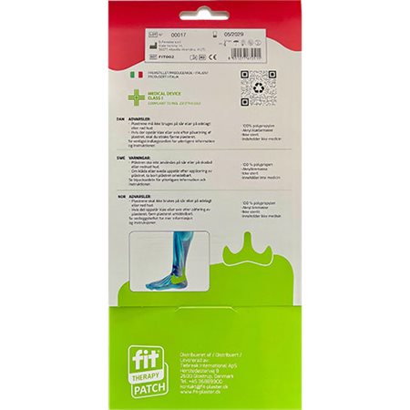 Plaster ankel/akillesene 8 stk