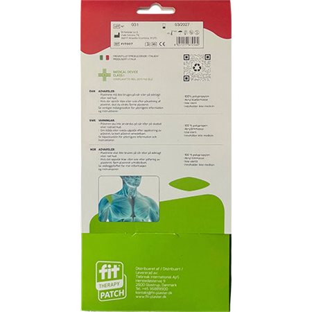 Plaster skulder 8 stk FIT