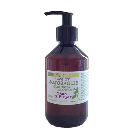 Plejende Skønhedsolie Jojoba