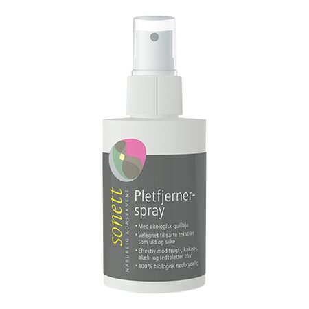 Pletfjernerspray Sonett