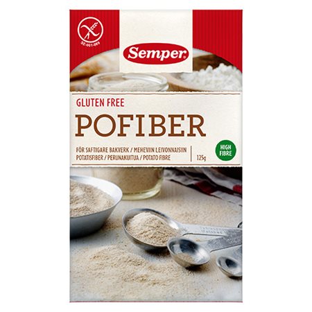 Pofiber glutenfri Semper