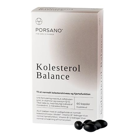 Porsano Kolesterol Balance