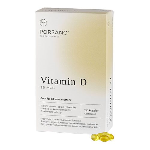 Porsano Vitamin D 95 mcg