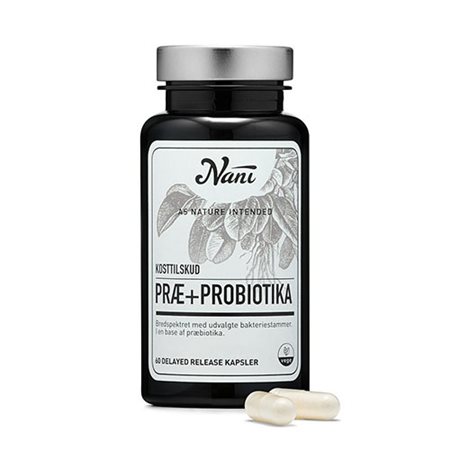 Præ + Probiotika - Nani