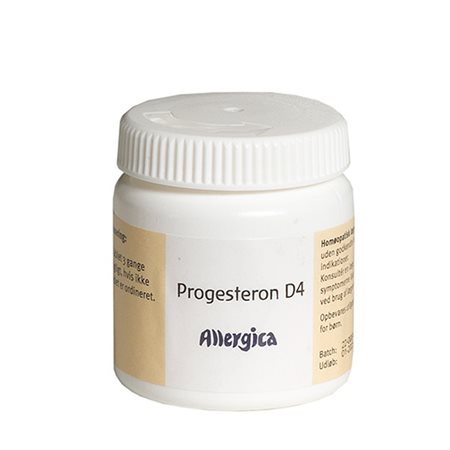 Progesteron D4 enkelt