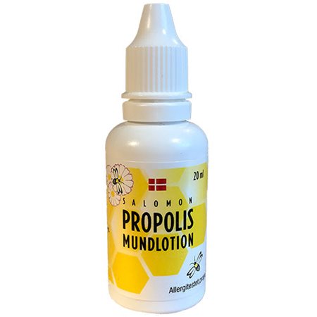 Propolis mundlotion