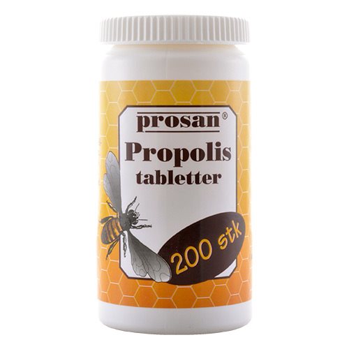 Prosan  Propolis – serien Prosan propolis tab. – 200 tab
