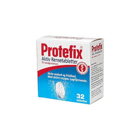 Protefix aktiv rensetabletter