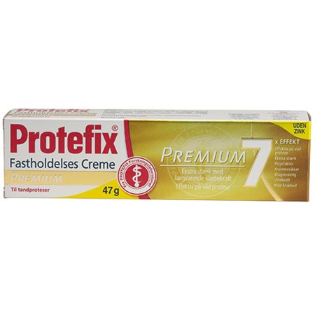 Protefix fastholdelses creme Premium