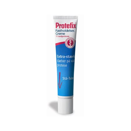 Protefix fastholdelses creme