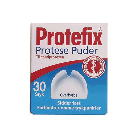 Protefix underkæbe protese puder 30 stk