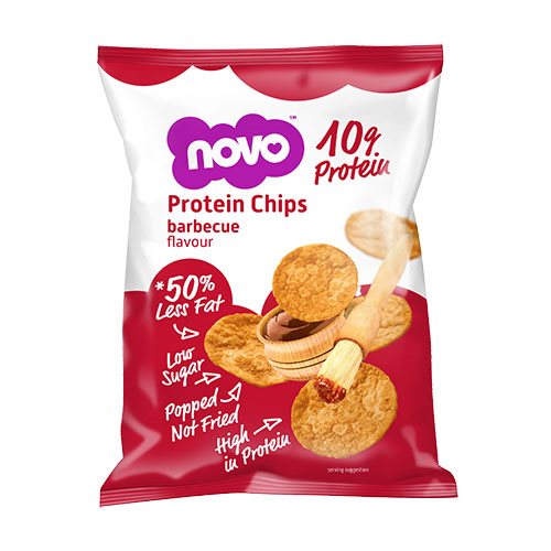Billede af Protein Chips BBQ