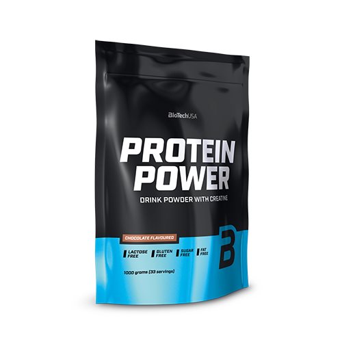 Protein Power Chocolate Fra Biotechusa