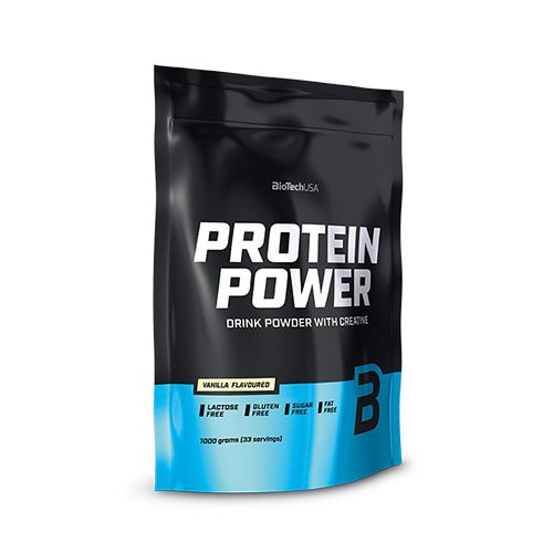 Protein Power Vanilla Fra Biotechusa