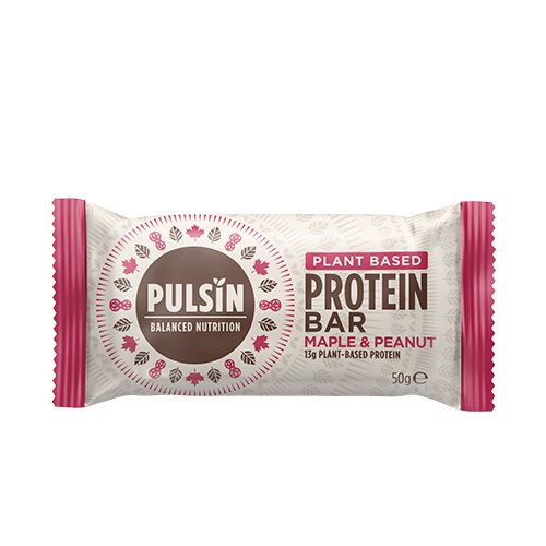 Billede af Proteinbar Maple & Peanut