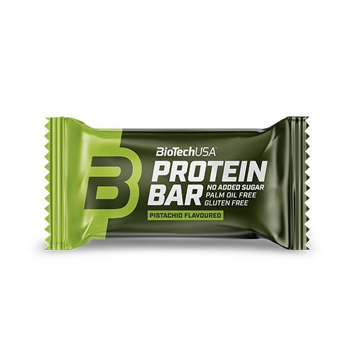 Proteinbar Pistachio Fra Biotechusa