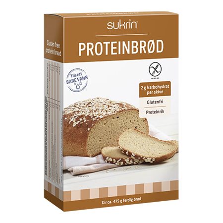 Proteinbrød glutenfri