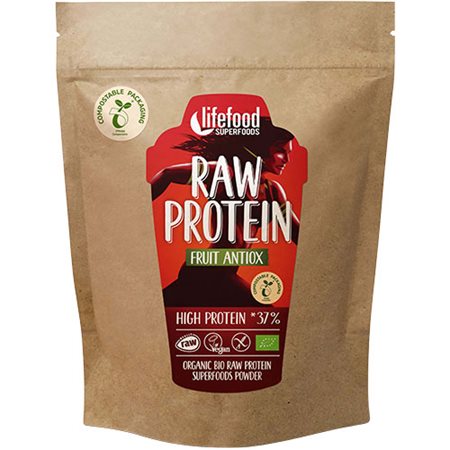 Proteinpulver Frugt RAW Ø