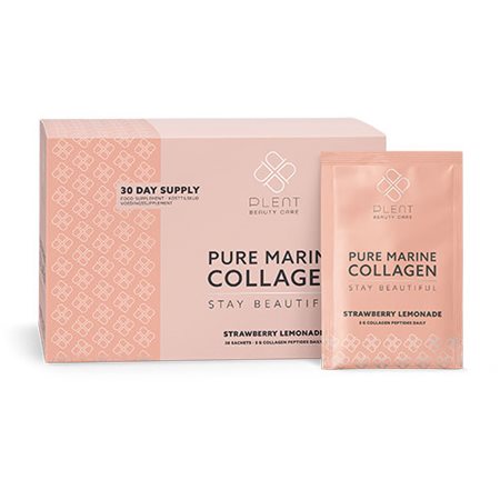 Pure Marine Collagen Strawberry Lemonade 30 x 5 gr