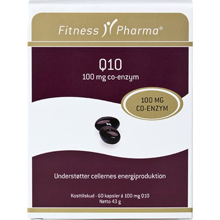 Q10 100 mg Fitness Pharma