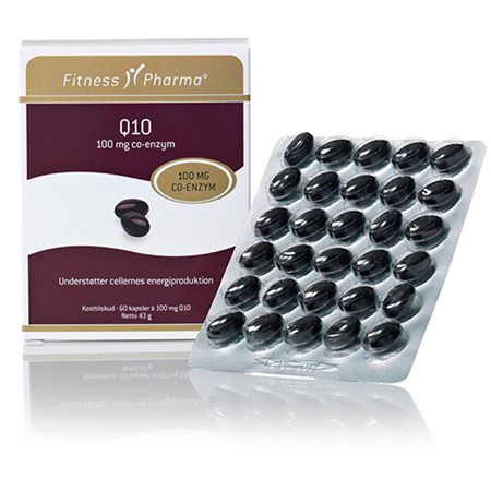 Q10 100 mg Fitness Pharma