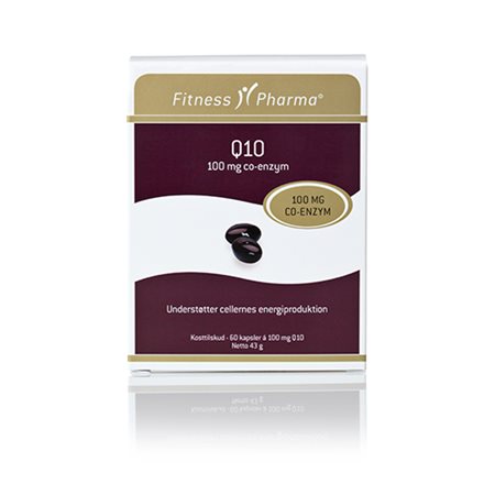 Q10 100 mg Fitness Pharma