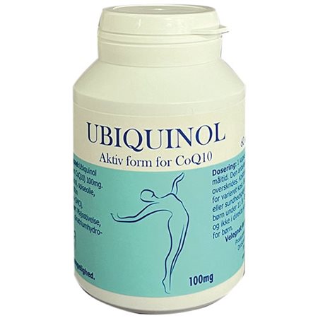 Q10 Ubiqinol 100 mg