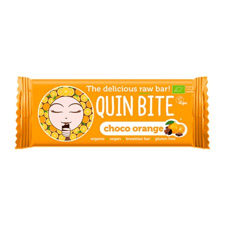 Quin Bite Choco Orange Ø