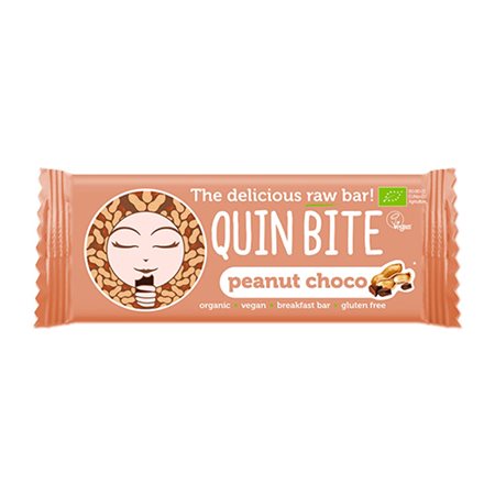 Quin Bite peanut choco Ø