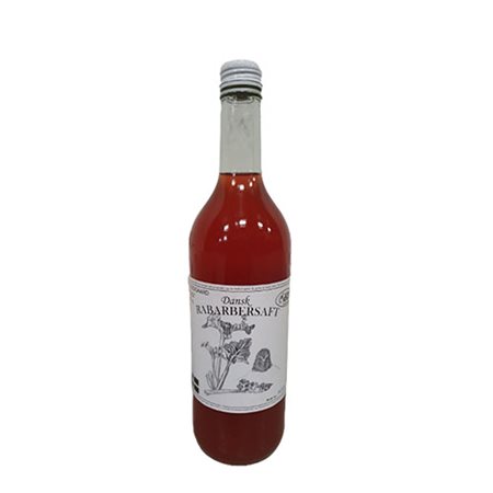 Rabarbersaft Ø