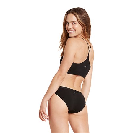 Racerback Bra sort str. L LyoLyte