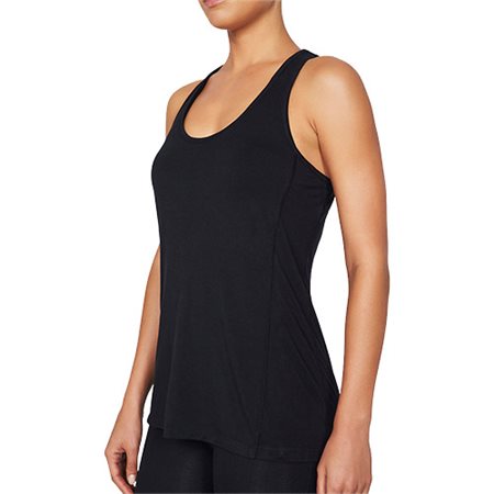 Racerback Tank Top Active sort str. L