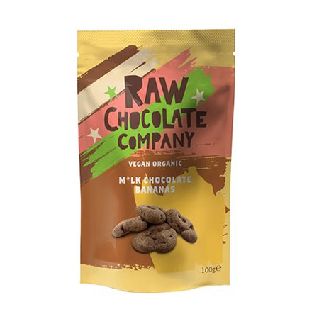 Raw Chokolade M*lk bananer Ø
