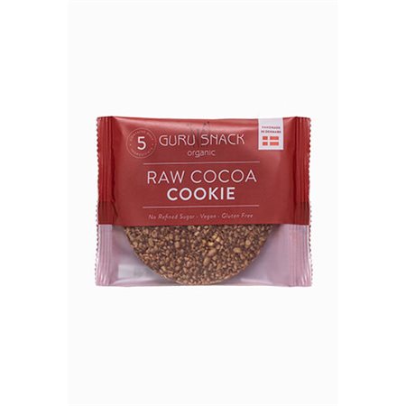 Raw Cocoa Cookie Ø enkeltvis indpakket