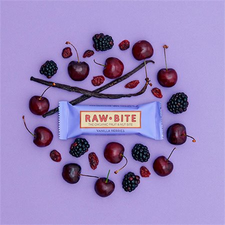 Rawbite Vanilla Berries Ø