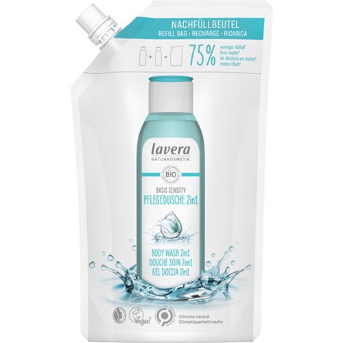 Refill Bag basis sensitiv Body Wash 2in1