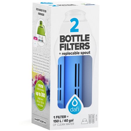 Refiller filterflaske Blå