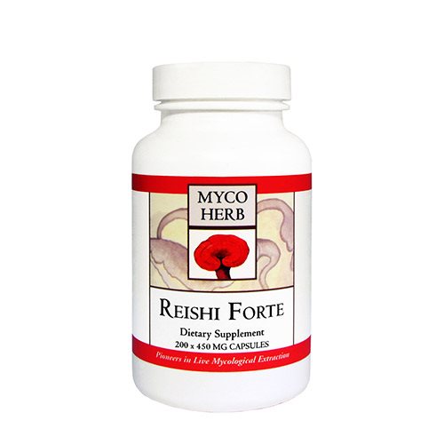 Mycoherb Reishi Forte 200 Kap