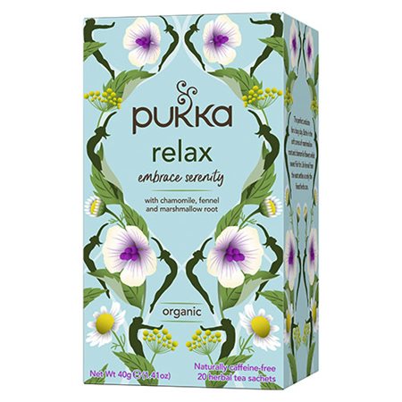 Relax te (Vata) Ø Pukka