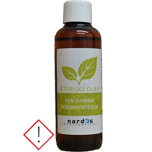 Nardos Ren japansk pebermynteolie – 100 ml