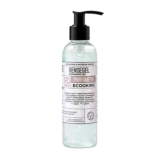 ECOOKING Rensegel parfumefri – 200 ml