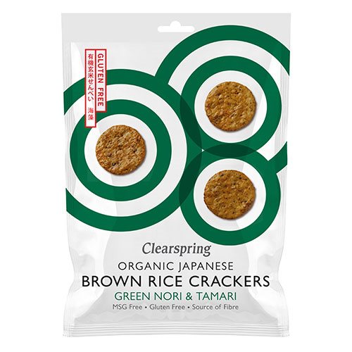 #3 - Rice Cracker Nori tang & Tamari Ø