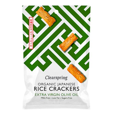 Rice Cracker Ø m. oliven olie